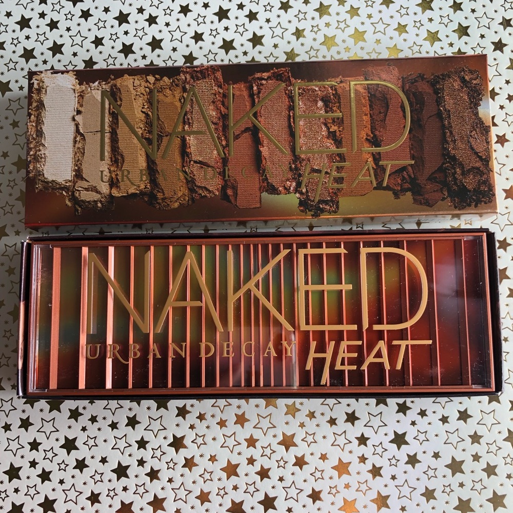 New! Urban Decay Naked Heat Eye Shadow Palette - Picture 6 of 8